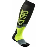Alpinestars Čarape MX Plus-2 Socks Black/Yellow Fluorescent S