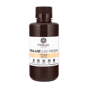 PrimaCreator FLEX UV Resin - 500 ml - Boja kože