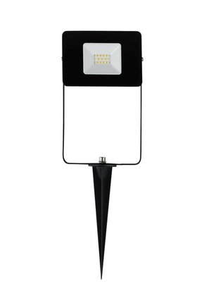 EGLO 97471 | Faedo Eglo reflektor ubodne svjetiljke svjetiljka vilasti utikač - bez utikača elementi koji se mogu okretati 1x LED 900lm 4000K IP65 crno