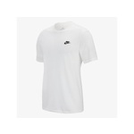 Nike Sportswear Majica 'Club' crna / bijela