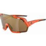 Alpina Rocket Bold Q-Lite Pumkin/Orange Matt/Bronce Biciklističke naočale