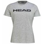 Ženska majica Head Club Lucy T-Shirt - grey melange