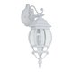 BRILLIANT 48682/05 | Istria Brilliant zidna svjetiljka 1x E27 IP23 bijelo