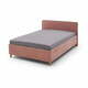 Ružičasti dječji krevet s prostorom za odlaganje 120x200 cm Fun – Meise Möbel