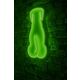 Ukrasna plastična LED rasvjeta, Doggy - Green