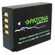Patona NP-W126 Premium 1140mAh 8.2Wh 7.2V baterija za Fujifilm NP-W126 za Fuji X-T10, X-T2, X-A2, X-E1, X-E2, X-M1, X-T1, X-A1, X-Pro1, HS30EXR, HS33EXR