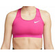 Sportski grudnjak Nike Dri-Fit Swoosh Band Bra Non Pad - active pink/active pink/white