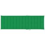 vidaXL Jastuk za ležaljku zeleni 200 x 60 x 4 cm od tkanine