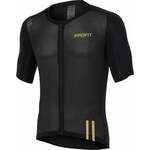 Spiuk Profit Summer Jersey Short Sleeve Dres Black XL