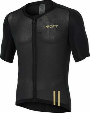 Spiuk Profit Summer Jersey Short Sleeve Dres Black XL
