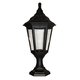 ELSTEAD KINSALE-PED-POR | Kinsale Elstead podna, stropne svjetiljke svjetiljka namjenjeno za primorje 1x E27 IP44 UV crno, prozirno