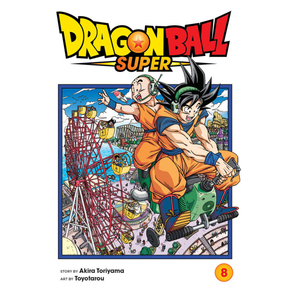 Dragon Ball Super vol. 8