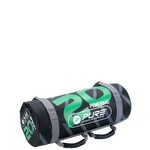 Pure2Improve Power Bag, 20 kg, crno/zelena
