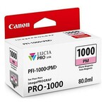 CANON PFI-1000 (0551C001), originalna tinta, foto purpurna, 3755 stranica