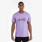 Majica za košarku TS 900 NBA Lakers ljubičasta