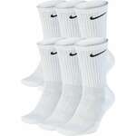 Čarape za tenis Nike Everyday Cotton Cushioned Crew 6P - white/black
