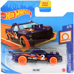 Hot Wheels: Fig Rig mali ljubičasti automobil 1/64 - Mattel