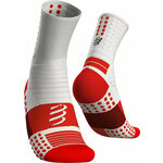 Compressport Pro Marathon White T1 Čarape za trčanje
