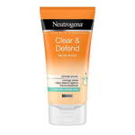 Neutrogena zaglađujući piling Clear &amp; Defend (Facial Scrub), 150 ml