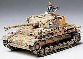 Plastic model Panzerkampfwagen IV Ausf.