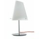 FANEUROPE I-ERMES-LG1 | Ermes-FE Faneurope stolna svjetiljka Luce Ambiente Design 65cm sa prekidačem na kablu 1x E27 krom, opal, crveno