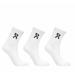 Čarape za tenis ON The Roger Logo Socks 3P - white