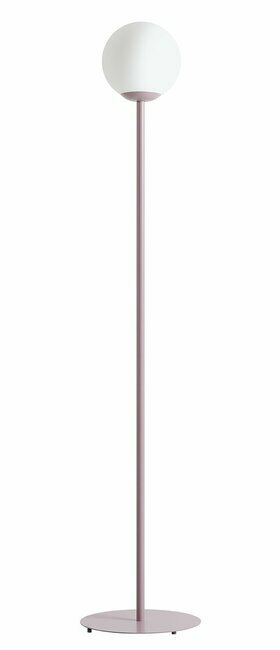 ALDEX 1080A13 | Pinne Aldex podna svjetiljka 162cm s prekidačem 1x E27 ljubičasto plavo