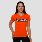 GymBeam Ženska majica Beam Orange L