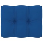 vidaXL Jastuk za sofu od paleta kraljevsko plavi 50 x 40 x 10 cm