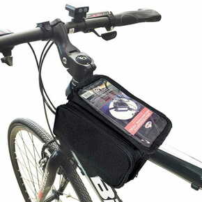 Ototop torba s dvostrukim džepom za okvir bicikla