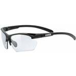 UVEX Sportstyle 802 V Small Black Mat/Smoke Biciklističke naočale