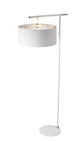 ELSTEAD BALANCE-FL-WPN | Balance-EL Elstead podna svjetiljka 162cm s prekidačem 1x E27 bijelo