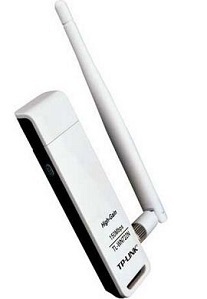 Mrežna kartica wireless 802.11b/g/n TP LINK TL-WN722N Wireless High Gain - USB