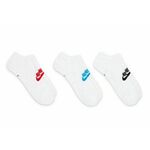Čarape za tenis Nike Sportswear Everyday Essential No Show 3P - multicolor/white