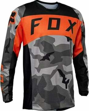 FOX 180 Bnkr Jersey Grey Camo S Dresovi za motokros