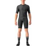 Castelli Sanremo Rc Speed Suit Dres-Kratke hlače Light Black S