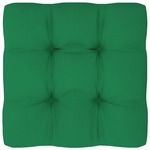 vidaXL Jastuk za sofu od paleta zeleni 80 x 80 x 12 cm
