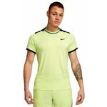Muška majica Nike Court Dri-Fit Advantage Top - light lemon twist/black/bicoastal/black