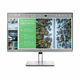 LCD HP EliteDisplay 24" E243; black/silver;1920x1080, 1000:1, 250cd/m2, VGA, HDMI, DisplayPort, USB Hub, AG