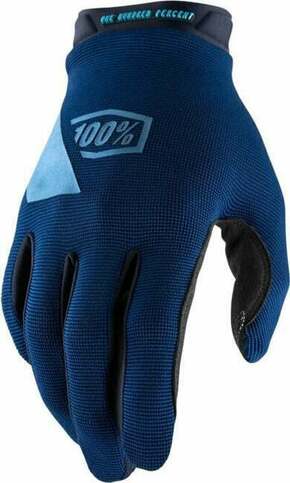 100% Ridecamp Gloves Navy/Slate Blue S Rukavice za bicikliste