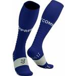 Compressport Full Socks Run Dazzling Blue/Sugar Swizzle T4 Čarape za trčanje