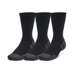 Čarape za tenis Under Armour Performance Tech Crew Socks 3-Pack - black/jet gray
