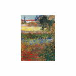 Reprodukcija slike Vincent Van Gogh - Flower Garden, 60 x 45 cm