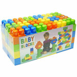 Baby Blocks kockice, set za gradnju od 54kom - D-Toys