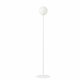 ALDEX 1080A | Pinne Aldex podna svjetiljka 162cm s prekidačem 1x E27 bijelo, opal