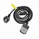 EcoFlow BKW-AC Cable (5m) EFL-BKWAC-5m-EU