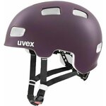 UVEX Hlmt 4 CC Plum 55-58 Kaciga za bicikl za djecu