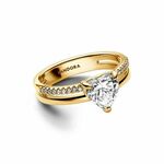 Ženski prsten Pandora 163100C01-56 16