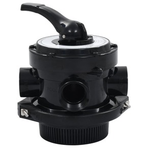 VidaXL Višeputni ventil za pješčani filtar ABS 1