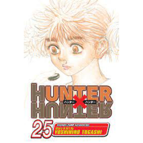 Hunter x Hunter vol. 25